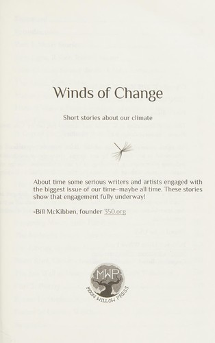 Winds of change by Mary Woodbury