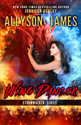 Wing Dancer A Contemporary Dragon Fantasy by Allyson James