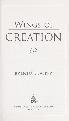 Wings of creation by Brenda Cooper