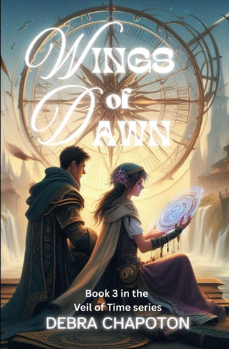 Wings of Dawn A Romantic Fantasy Adventure of Time Travel, Magic, and Illusion by DEBRA. CHAPOTON