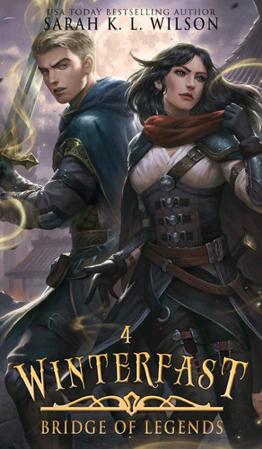 Winterfast A Tale of Fantasy and Magic by Sarah Wilson