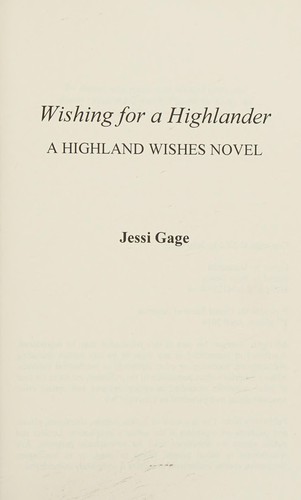 Wishing for a Highlander by Jessi Gage