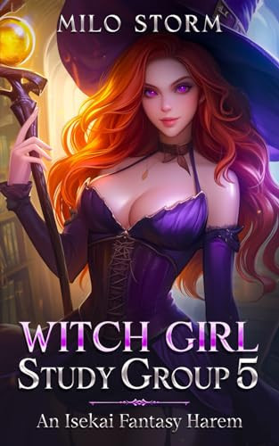 Witch Girl Study Group 5 An Isekai Fantasy Harem by MILO. STORM