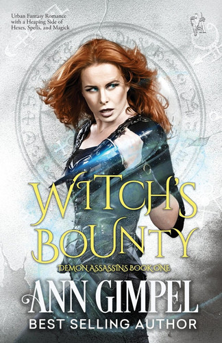 Witch's Bounty Urban Fantasy Romance by Ann Gimpel