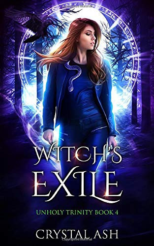 Witch's Exile A Reverse Harem Urban Fantasy by Crystal Ash