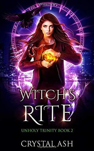 Witch's Rite A Reverse Harem Urban Fantasy by Crystal Ash