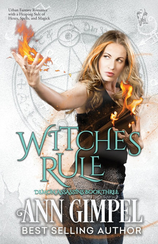 Witches Rule Urban Fantasy Romance by Ann Gimpel