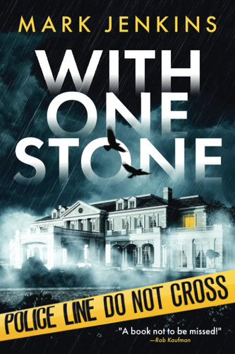 With One Stone: A gripping psychological thriller with a twist you'll never see coming by Jenkins, Mark