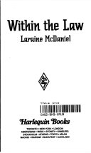 Within the Law by Laraine McDaniel
