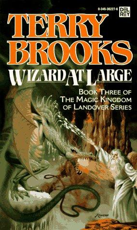 Wizard At Large by Terry Brooks