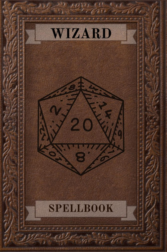 Wizard Spell Book: DnD, Pathfinder, fantasy style roleplay game spell lists. 140 pages by Tierney, G B