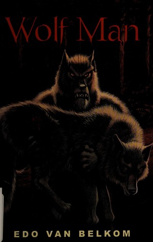 Wolf man by Edo Van Belkom