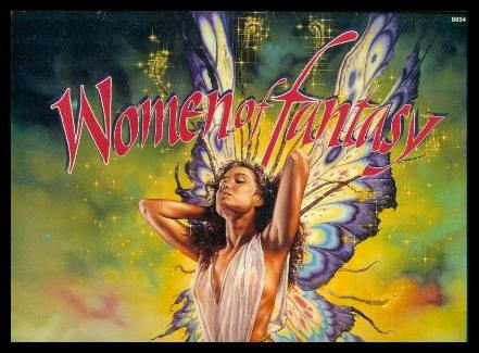 Women of Fantasy-1994 Calendar by Wall