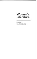Women's Literature by Claire Buck