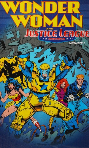 Wonder Woman and Justice League America by Dan Vado