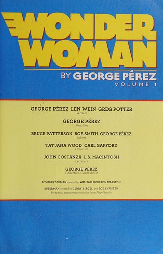 Wonder Woman by George Pérez by George Pérez