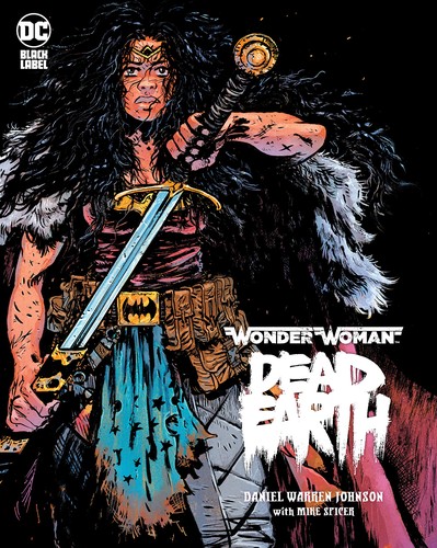 Wonder Woman by Daniel Warren Johnson