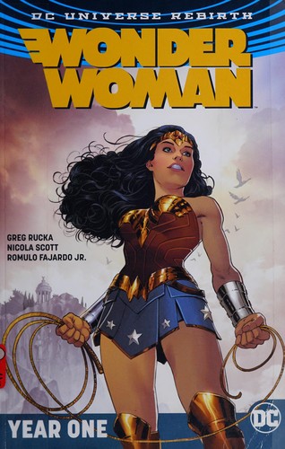 Wonder Woman by Greg Rucka