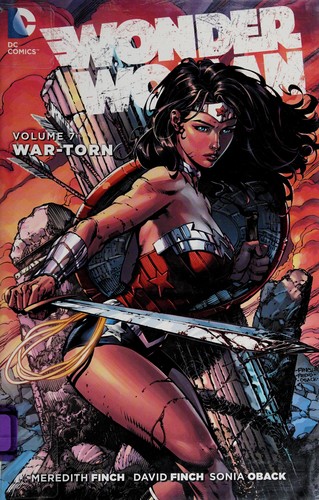 Wonder Woman by Meredith Finch
