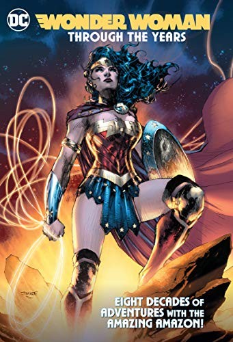 Wonder Woman Through the Years by Jim Lee