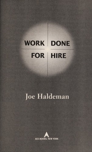 Work done for hire by Joe Haldeman