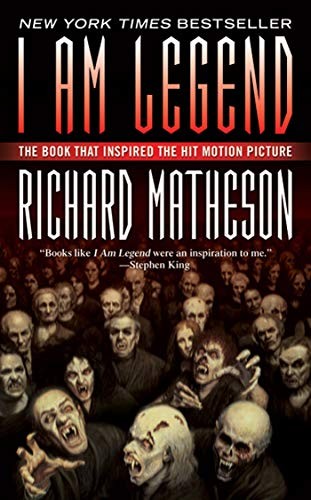 Works (Buried Talents / Dance of the Dead / Dress of White Silk / From Shadowed Places / I Am Legend / Mad House / Person to Person / Prey / The Funeral / The Near Departed / Witch War) by Richard Matheson