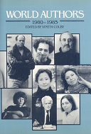World Authors, 1980-1985 by Vineta Colby