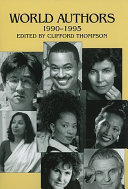 World Authors 1990-1995 by Clifford Thompson
