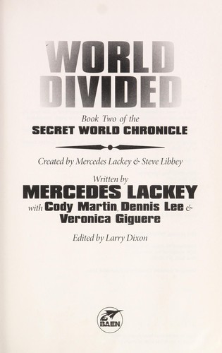 World divided by Mercedes Lackey