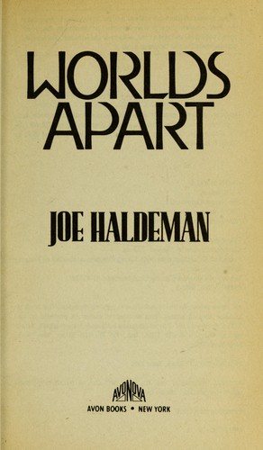 Worlds apart by Joe Haldeman