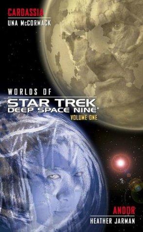Worlds of Star Trek Deep Space Nine - Volume One - Cardassia and Andor by Una McCormack