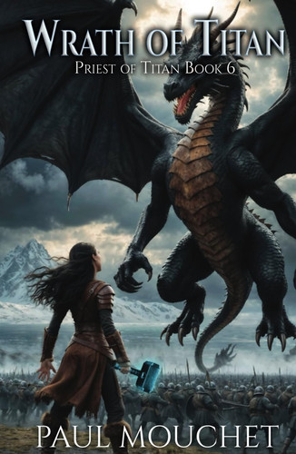Wrath of Titan: A Fantasy Adventure (Priest of Titan) by Mouchet, Paul J