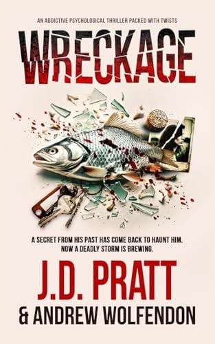 Wreckage: An Addictive Psychological Thriller Packed with Twists by Pratt, J.D.