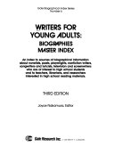 Writers for Young Adults by Joyce Nakamura