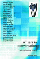 Writers in Conversation with Christopher Bigsby by C. W. E. Bigsby