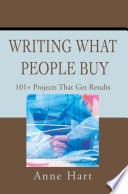 Writing What People Buy by Anne Hart