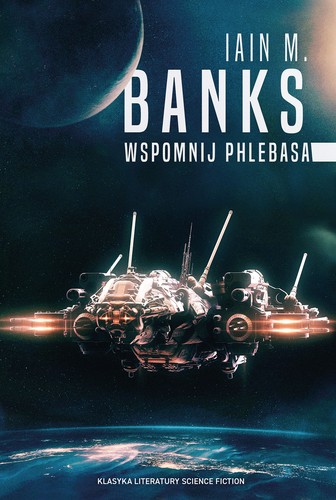 Wspomnij Phlebasa by Iain Banks