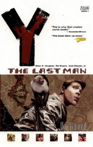 Y The Last Man, Vol. 1 by Brian K. Vaughan