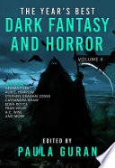 Year's Best Dark Fantasy & Horror by Paula Guran