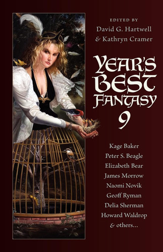 Year's Best Fantasy 9 by David G. Hartwell