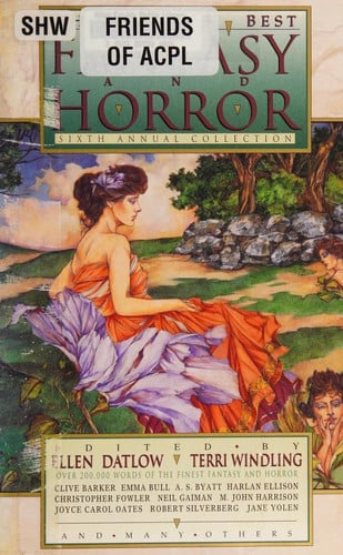 Year's Best Fantasy and Horror by Ellen Datlow