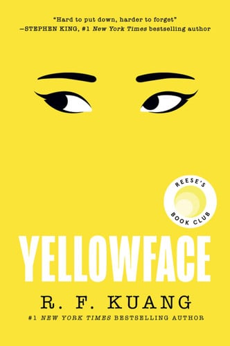 Yellowface A Reese's Book Club Pick by R F Kuang