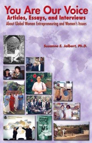 You are our voice by Susanne E. Jalbert