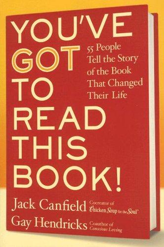 You've GOT to Read This Book! LP by Gay Hendricks