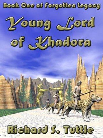 Young Lord of Khadora by Richard S Tuttle