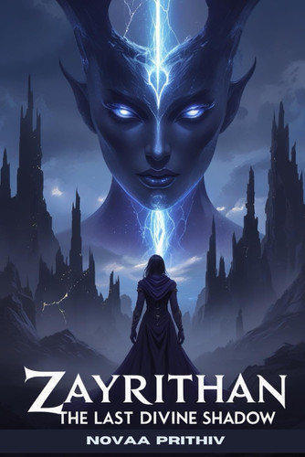 Zayrithan - The Last Divine Shadow A God Forgotten. A Destiny Unwritten. A World on the Brink of War: Epic Dark Fantasy Fantasy Action Adventure with Strong Female Leads Dark, Majestic, Hopeful, and Imbued with a Sense of Ancient Power. by NOVAA. PRITHIV