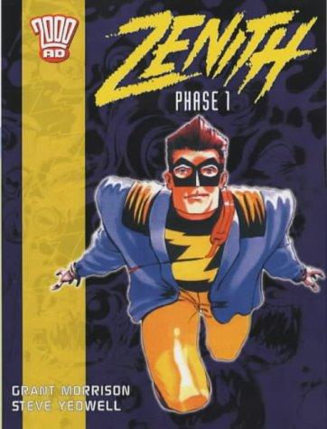 Zenith, Phase One by Grant Morrison
