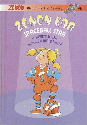 Zenon Kar, spaceball star by Marilyn Sadler