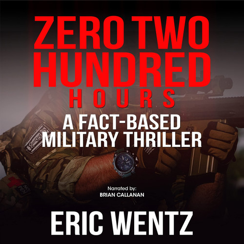 Zero Two Hundred Hours: A Fact-Based Military Thriller by Eric Wentz