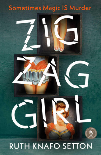 ZigZag Girl by Setton, Ruth Knafo
